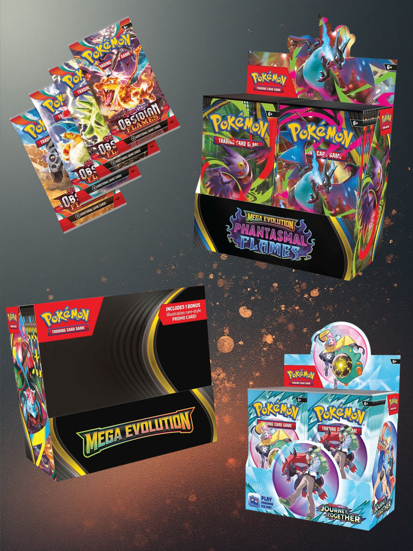 English Sealed Product