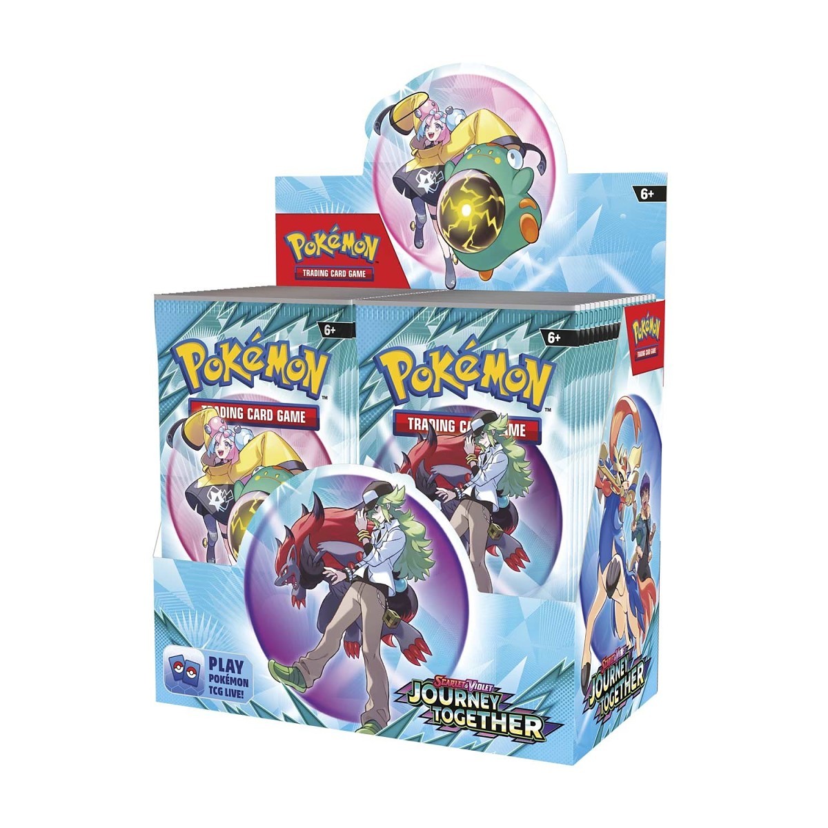 Pokemon Journey Together Booster Display Box (36 Packs)