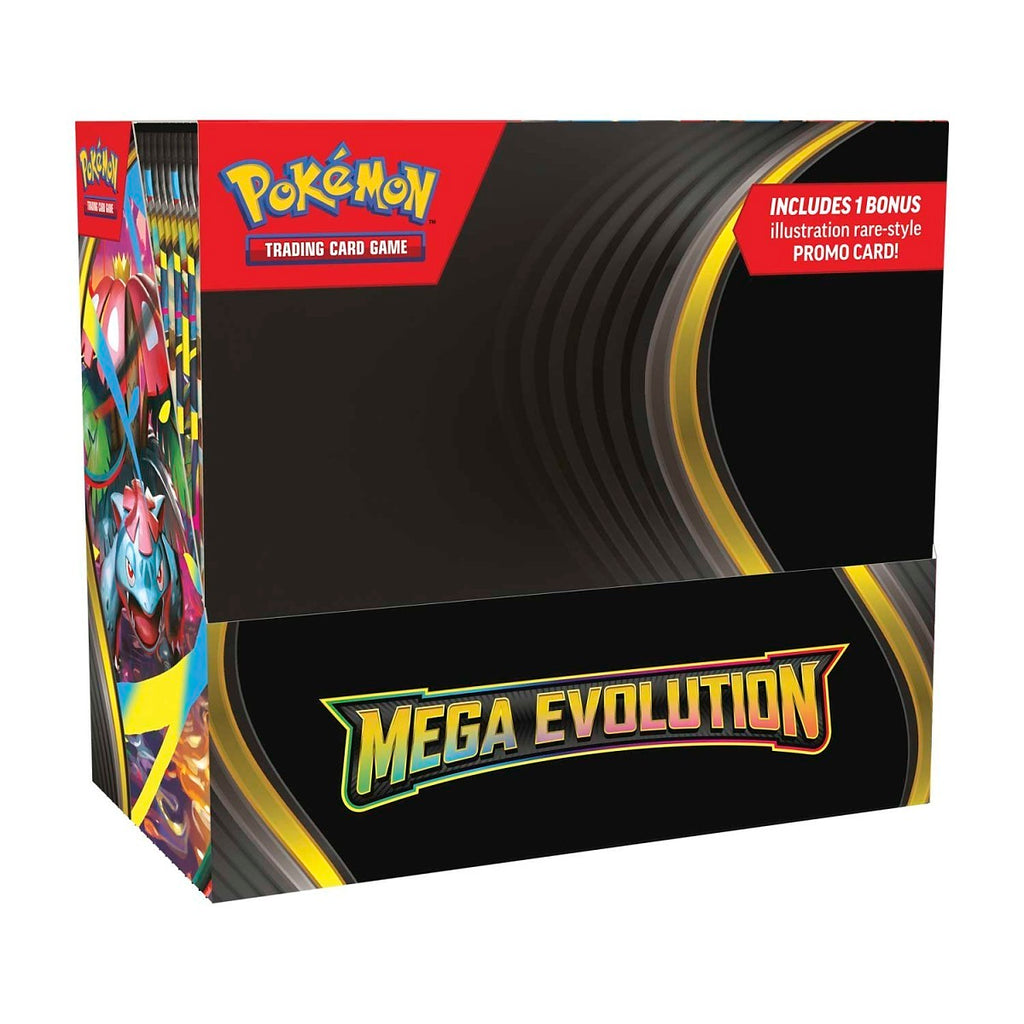 Pokémon Mega Evolution Enhanced Booster Display Box (36 Packs & 1 Promo Card)