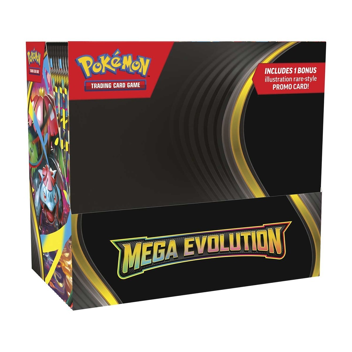 Pokémon Mega Evolution Enhanced Booster Display Box (36 Packs & 1 Promo Card)
