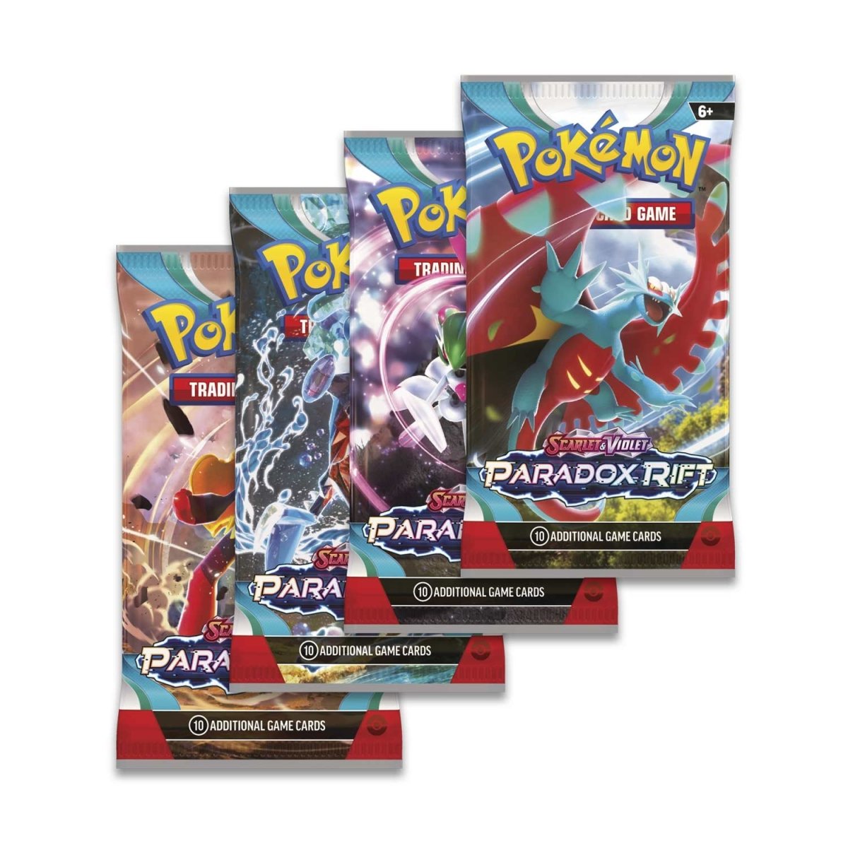 Pokémon TCG: Scarlet & Violet- Paradox Rift Booster Packs (Random Art)