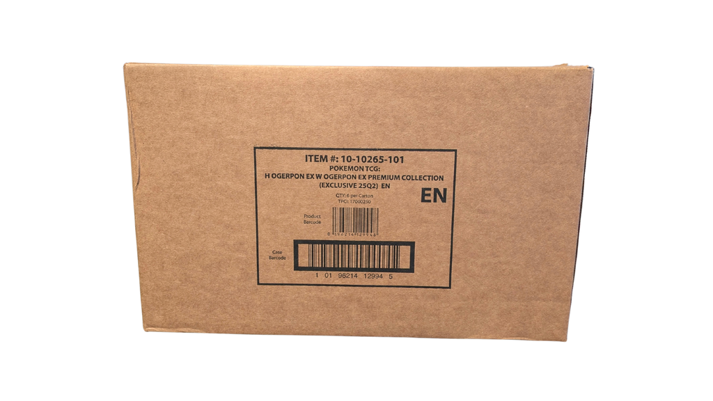 Pokémon TCG Ogerpon Ex Premium Collection Box