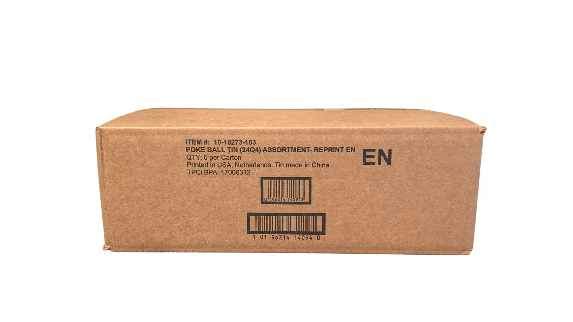 Pokémon TCG Poke Ball Tin 2024 Q4