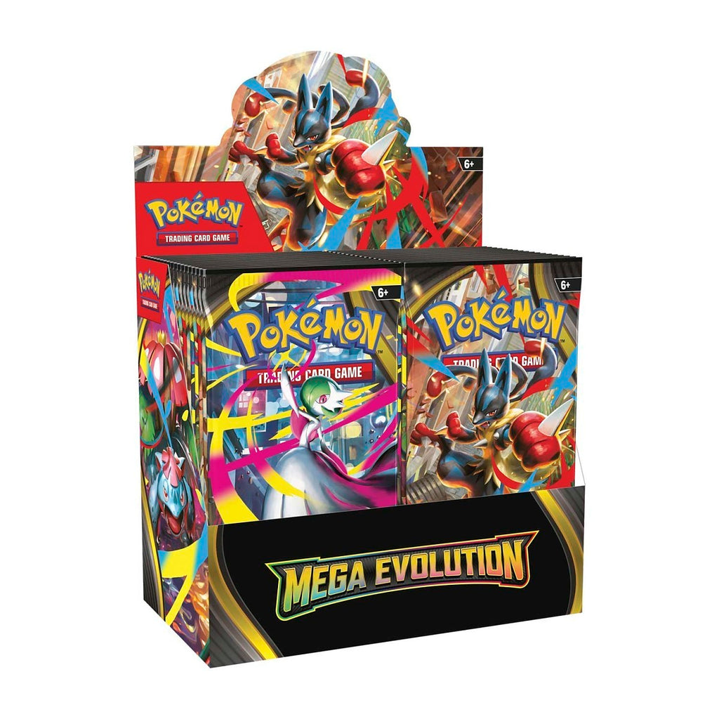 Pokémon Mega Evolution Enhanced Booster Display Box (36 Packs & 1 Promo Card)