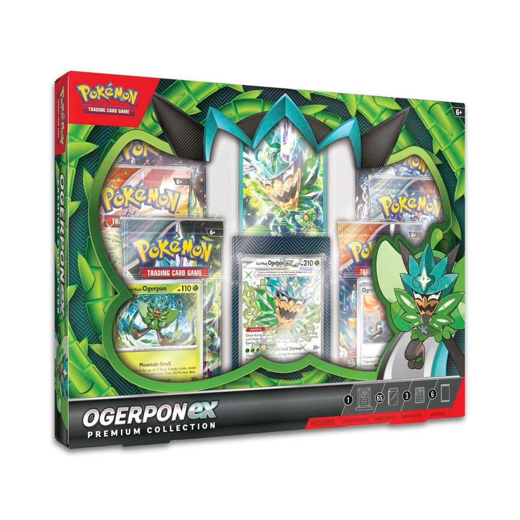 Pokémon TCG Ogerpon Ex Premium Collection Box