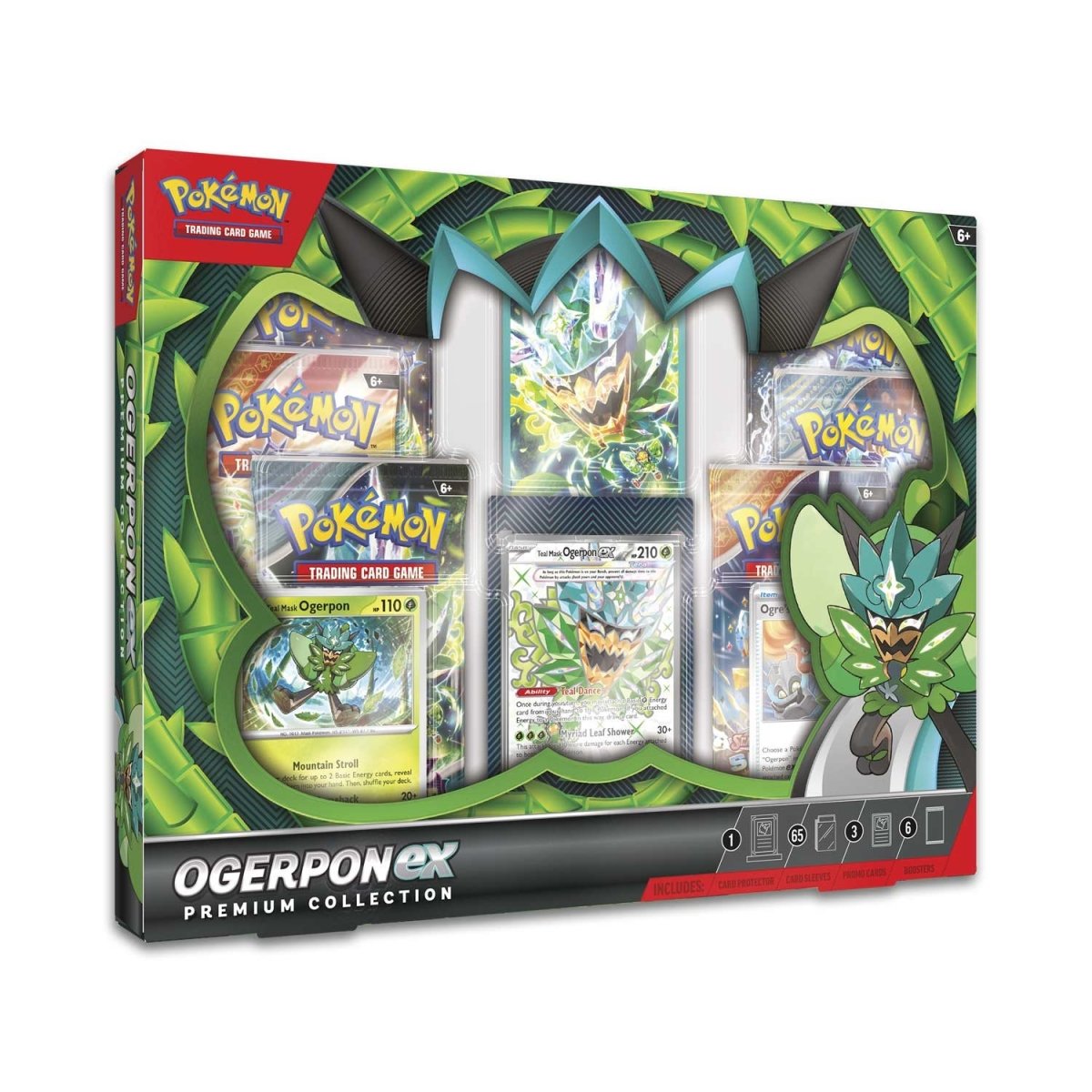 Pokémon TCG Ogerpon Ex Premium Collection Box