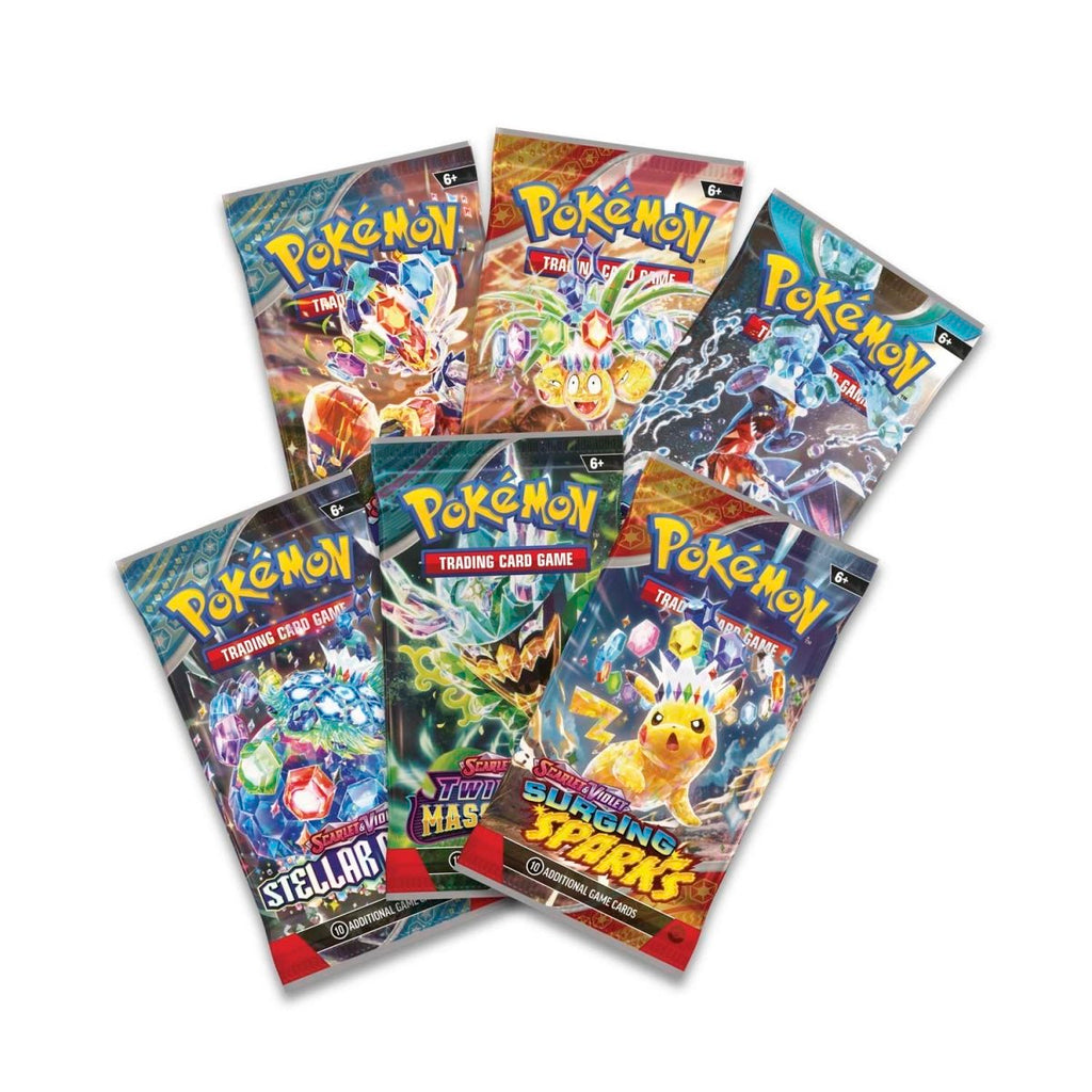 Pokémon TCG Ogerpon Ex Premium Collection Box