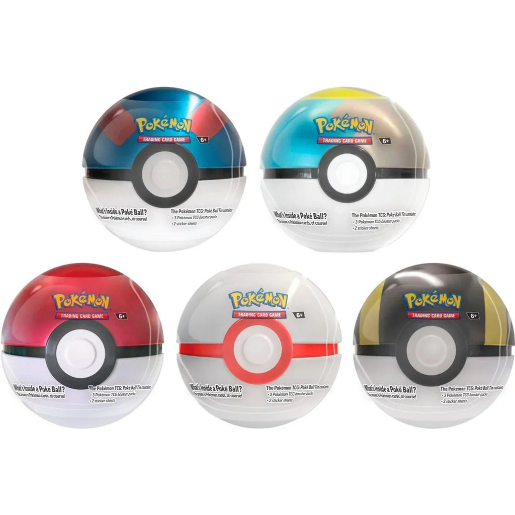 Pokémon TCG Poke Ball Tin 2024 Q4