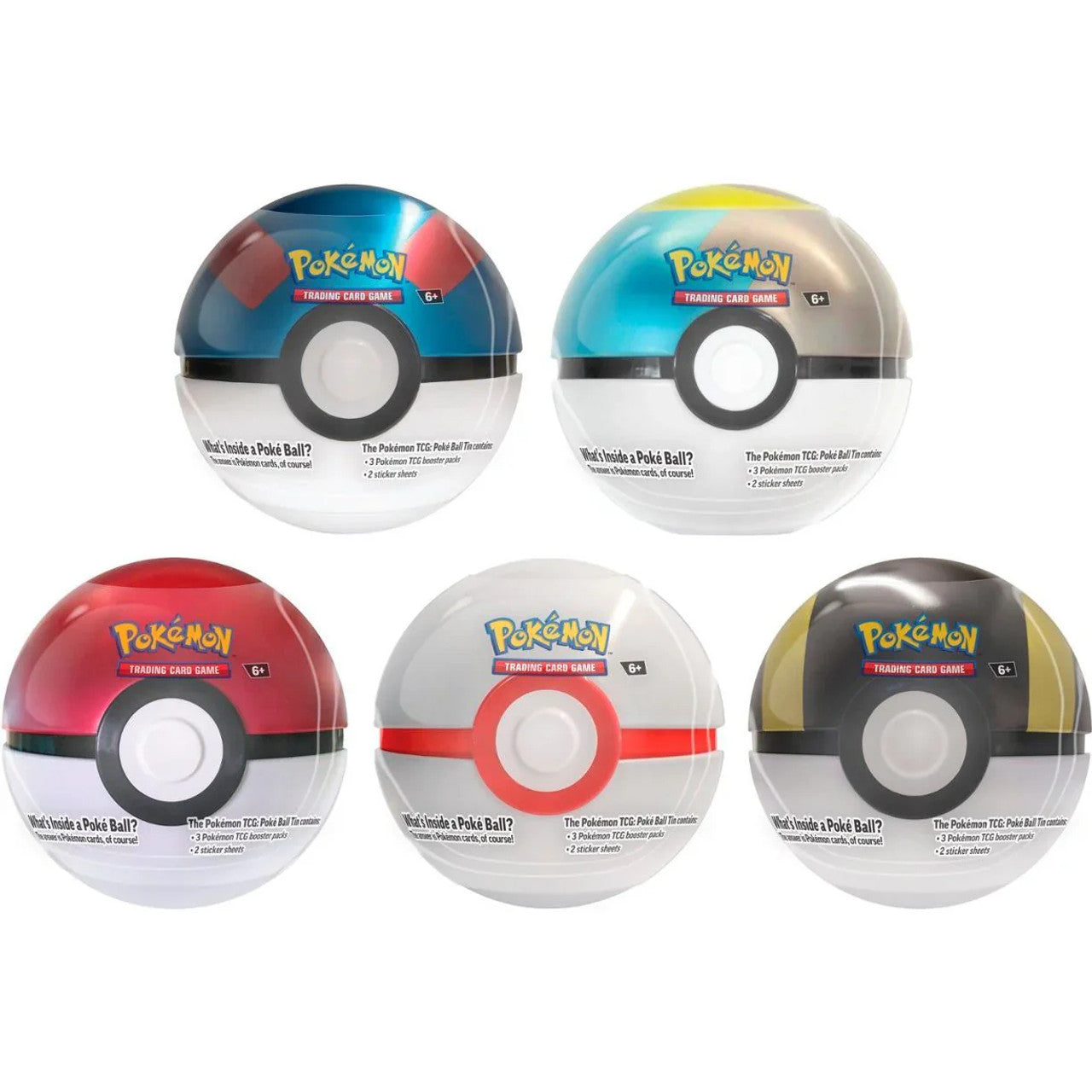 Pokémon TCG Poke Ball Tin 2024 Q4