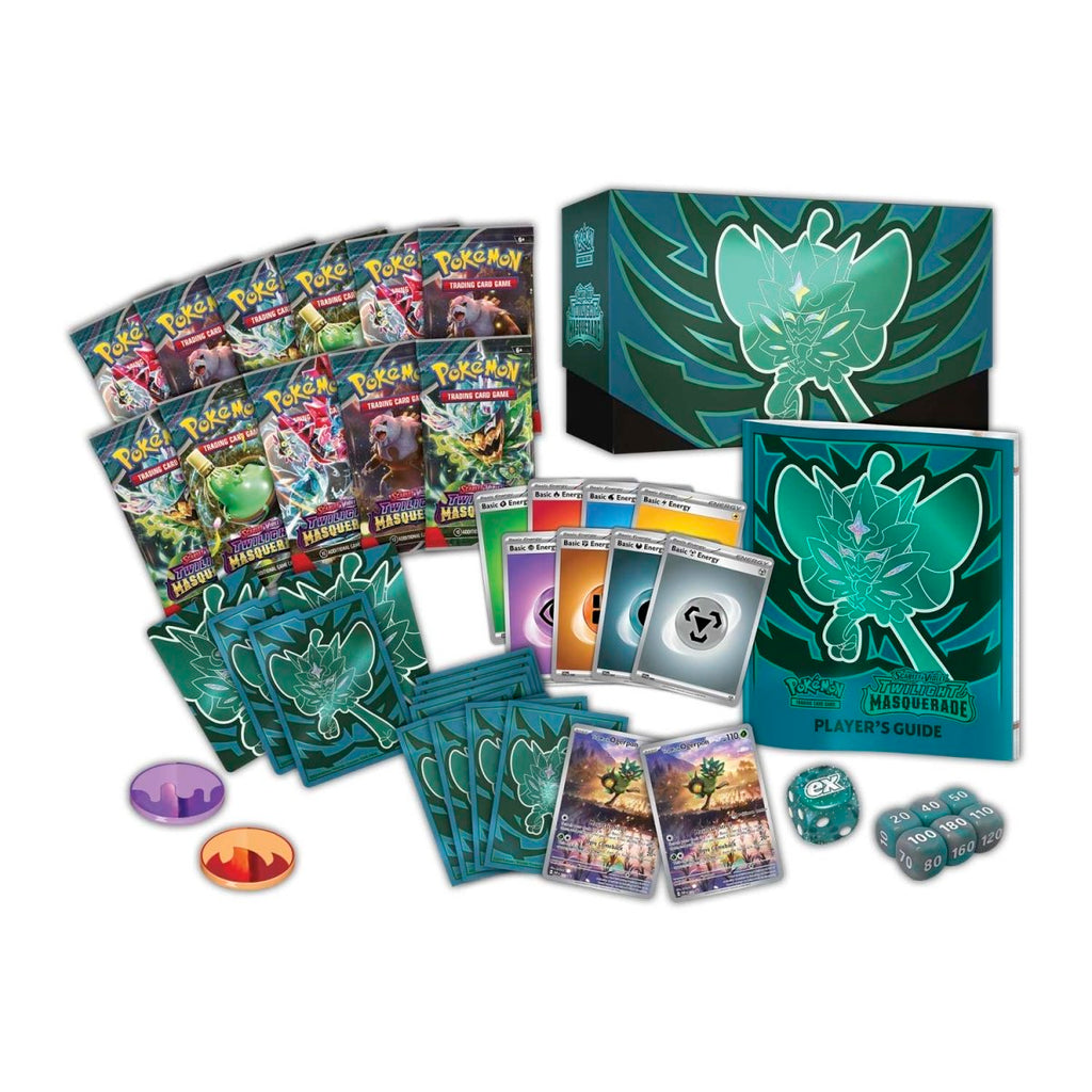 Pokemon TCG: Scarlet & Violet- Twilight Masquerade Elite Trainer Box