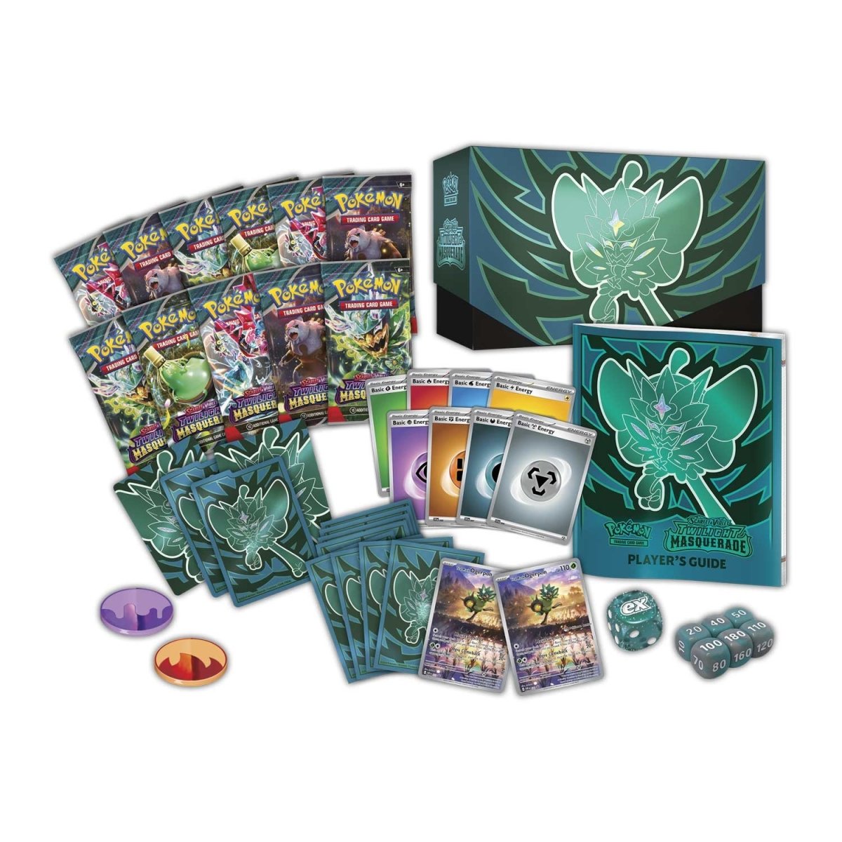 Pokemon TCG: Scarlet & Violet- Twilight Masquerade Elite Trainer Box
